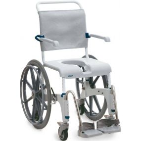 Self Propelled Aquatec Ocean Shower Commode Chair 