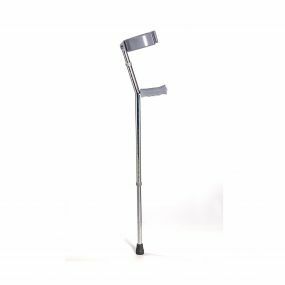 Bariatric / Heavy Duty Double Adjustable Elbow Crutches (Pair)