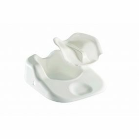 Bassidoux Bedpan (With Lid) - White