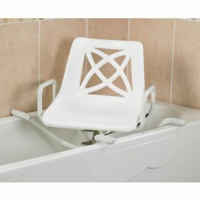 Aluminium Swivelling Bath Seat - 26 Inch