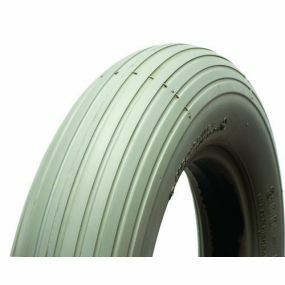 Cheng Shin - Pneumatic Grey Tyre (Pattern Rib C179) - 10 x 2 (200 X 6)