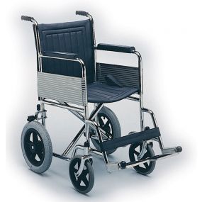 Car Transit Wheelchair with Fixed Footrests - 18