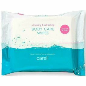 Carell Body Care Wipes - Pack of 60
