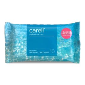 Carell Refreshing Wipes 10 Pack