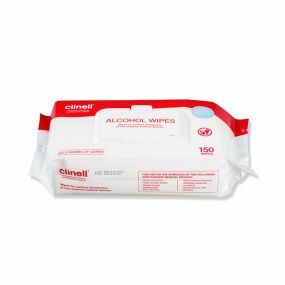 Clinell Alcohol Wipes Large - 150 Wipes