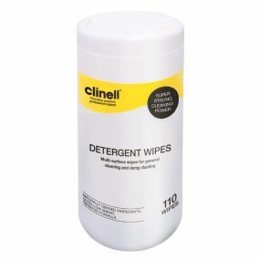 Clinell Detergent Wipes - Tub of 110