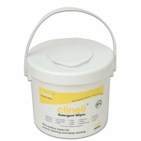 Clinell Detergent Wipes - Bucket of 260