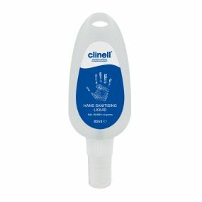 Clinell Hand Sanitising Alcohol Liquid 60ml