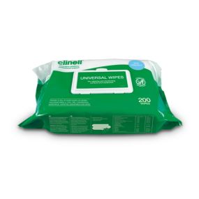 Clinell Universal Wipes 200