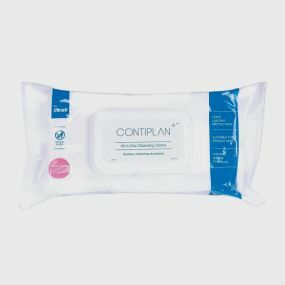 Contiplan - continence cloth with 10% barrier protection (25 Pack)