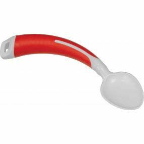 Curved Spoon - Red - Left Handed