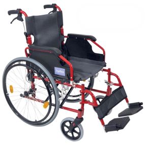 Deluxe Lightweight Self Propelled Wheelchair - 18