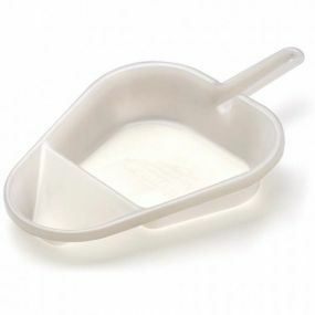 Disposable Slipper Bedpan - Bedpan Support