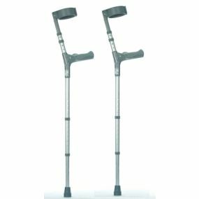 Mobility Smart Double Adjustable Ergonomic Crutches - Tall