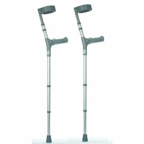 Days Double Adjustable Ergonomic Crutches