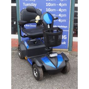 Drive Envoy 4 Mobility Scooter - Blue **B Grade Condition**