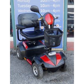 Drive Envoy 6 Mobility Scooter - Red **A Grade Condition**