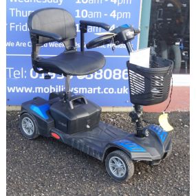 Used Drive Scout Mobility Scooter - Blue **A Grade Condition**