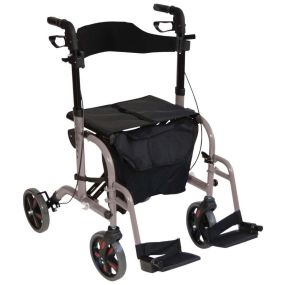 The Duo Deluxe Rollator and Transit Chair 