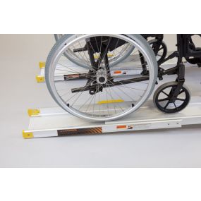 Economy Telescopic Wheelchair Channel Ramps - 3.6m