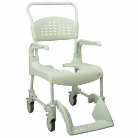 Etac Clean Mobile Shower Commode Chair