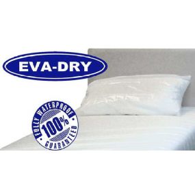 Eva-Dry Waterproof Bedding - Pillow Covers (4 Pack)