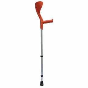 Evolution Elbow Crutches - Orange