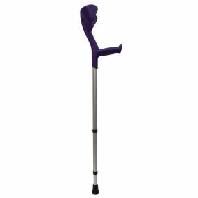 Evolution Elbow Crutches - Purple
