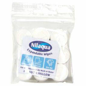 Expandable Wipes
