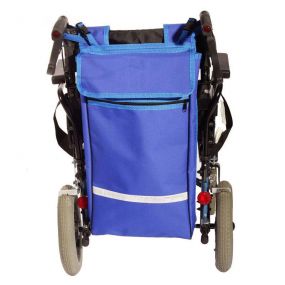 Extra Long Scooter Saddle Bag - Royal Blue
