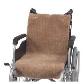 Pure New Wool Wheelchair Fleece With Handle Loops
