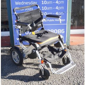 Foldalite Trekker Folding Electric Wheelchair **A grade condition**