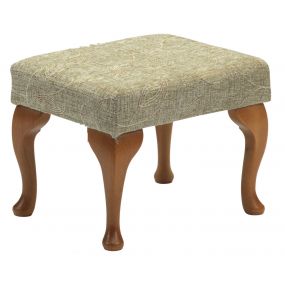 The Queen Anne High Seat Chair - Foot Rest (Sage)