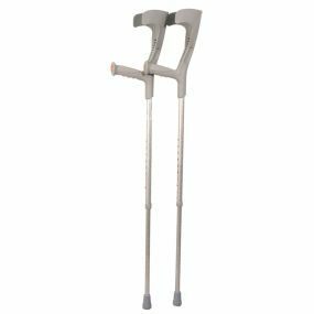 Forearm Crutches - Grey Multi Pattern