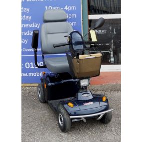 Freerider Mayfair 4 Mobility Scooter - Blue **A Grade Condition**