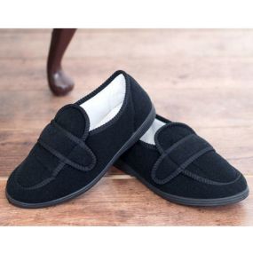 George Comfort Shoe For Men Size 9 (Black)
