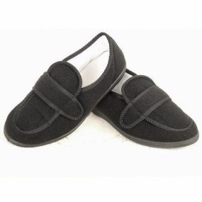 George Comfort Shoe For Men Size 12 (Navy)
