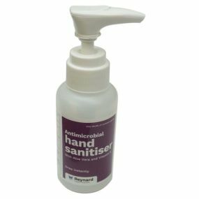 Antimicrobial Hand Sanitiser - 60ml Pump Bottle