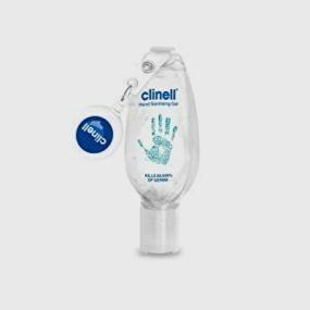 Clinell Hand Sanitising Gel With Clip - 50ml