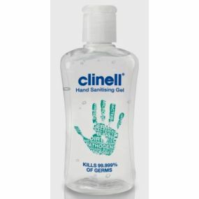 Clinell Hand Sanitising Gel - 100ml