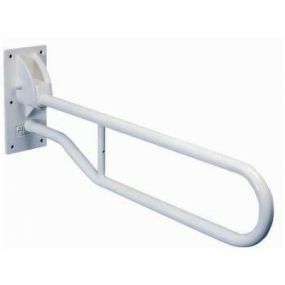 Hinged Toilet Support Arm - 65cm