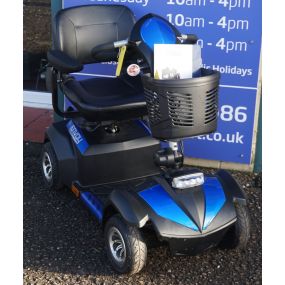 Drive Envoy 6 Mobility Scooter - Blue **A Grade Condition**