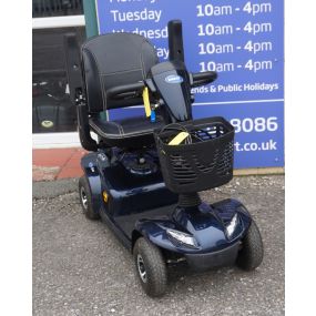 Invacare Leo Mobility Scooter - Blue **Used**