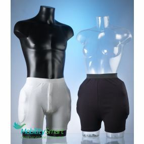 Impacta Active Hip Protecting Boxers - Black Large
