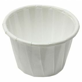 Waxed Paper Medicine Pots - Pack of 250