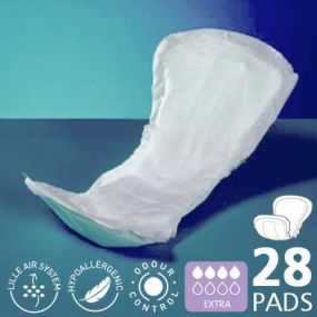 Lille - Supreme Light Small Shaped Pads - Extra (PK28)