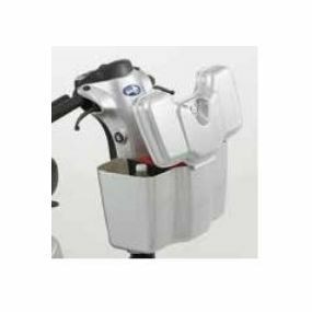 Comet Scooter Front Lockable Box - Silver