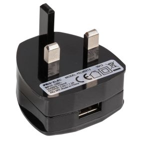 Mains USB Charger 5V 2.1A
