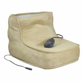 Massage Boot with Heat - Beige