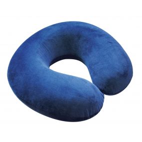 Memory Foam Neck Cushion - Blue